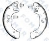 FOMAR Friction FO 0561 Brake Shoe Set